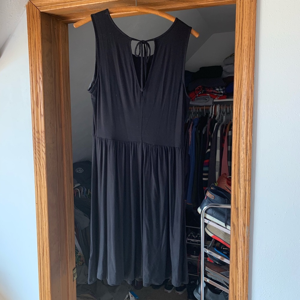 Black Summer Dress - Picture 2 of 6